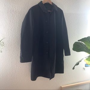 Nwot Uniqlo MEN 2-WAY SINGLE BREASTED COAT